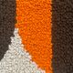 Wool carpet 70s