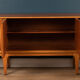 Retro teak 1960s jentique mid century restored sideboard with folded handles