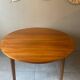 Vintage round table from the 60s