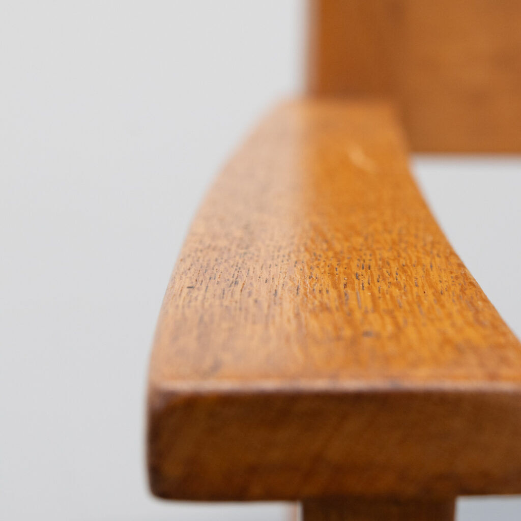 Leather Dutch Art Deco Chair