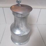 Tin pitcher