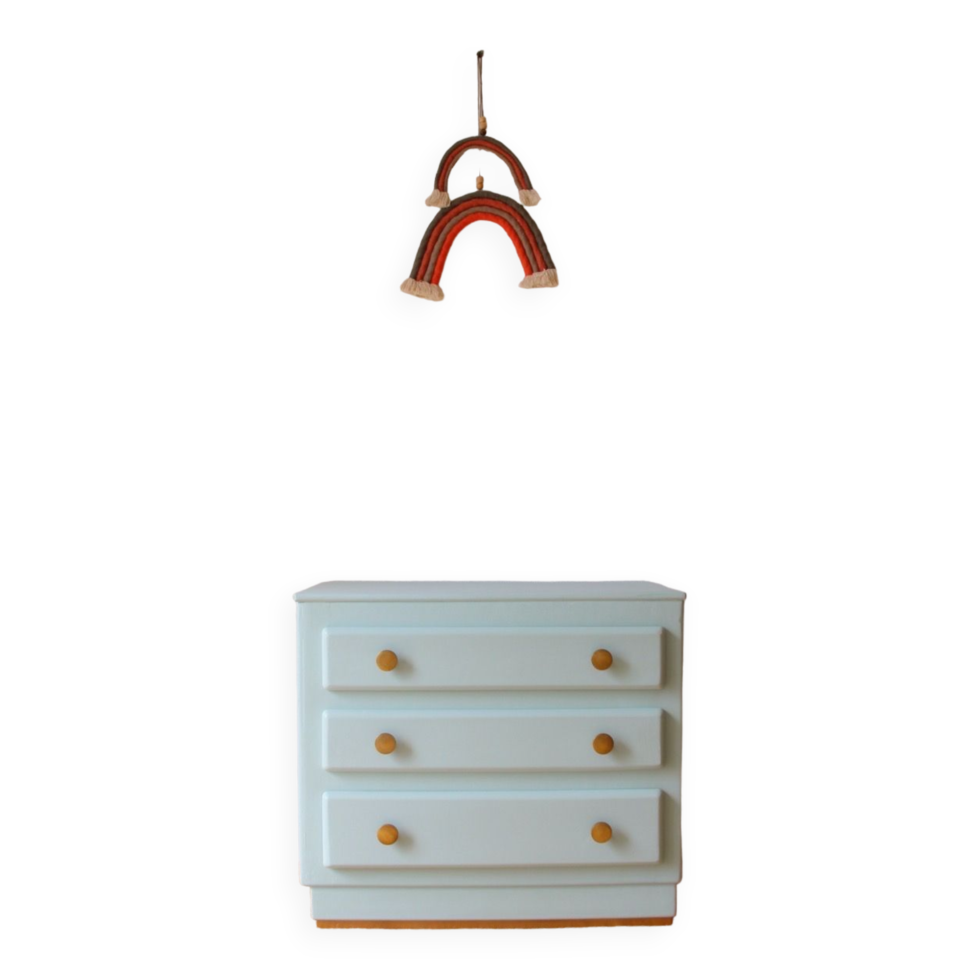 Vintage children's chest of drawers