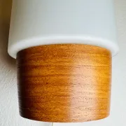 Cylindrical Wall Lamp By Uno & Östen Kristiansson For Luxus, Sweden, 1960S