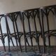 Ensemble de 4 chaises de bar vintage, 1960