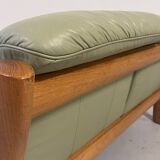 Canapé norvégien deux places des années 1980