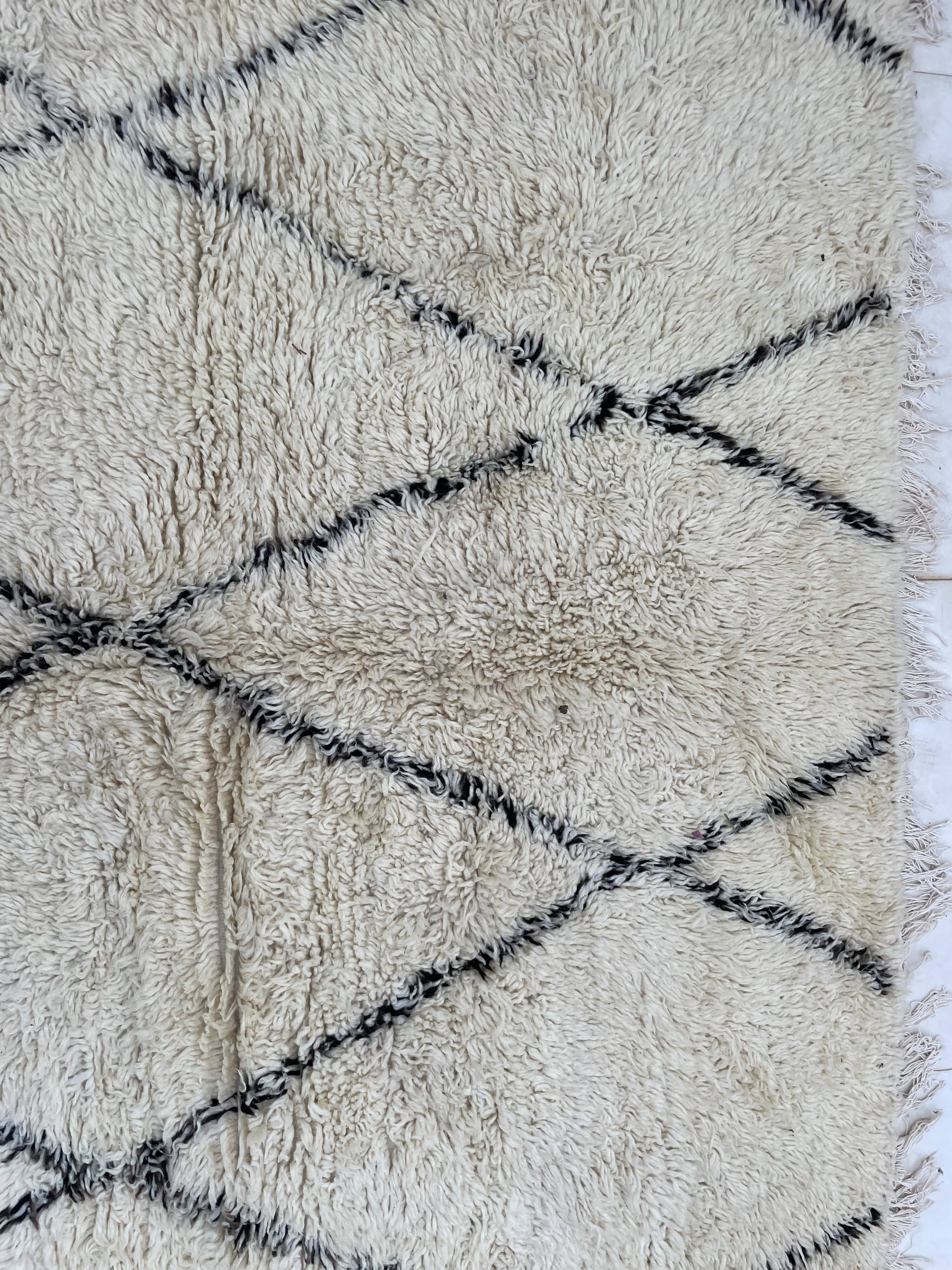 Béni ourain rug