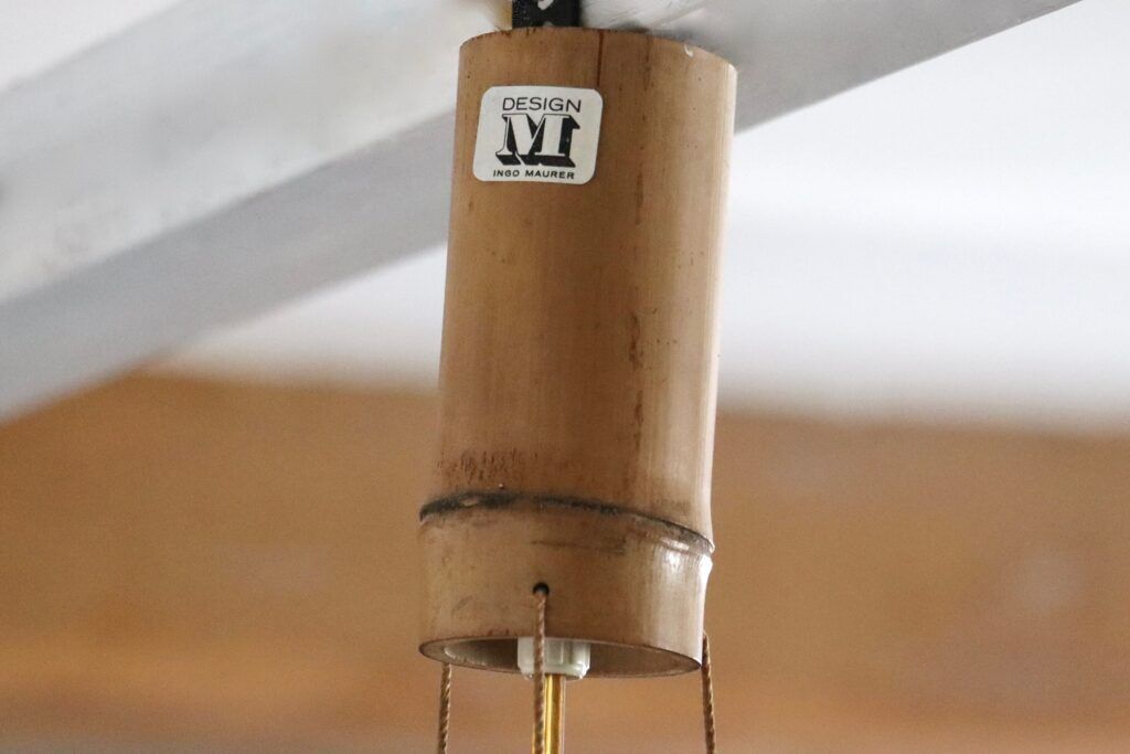 Ju-Yon chandelier by Ingo Maurer for Design M, Germany 1973