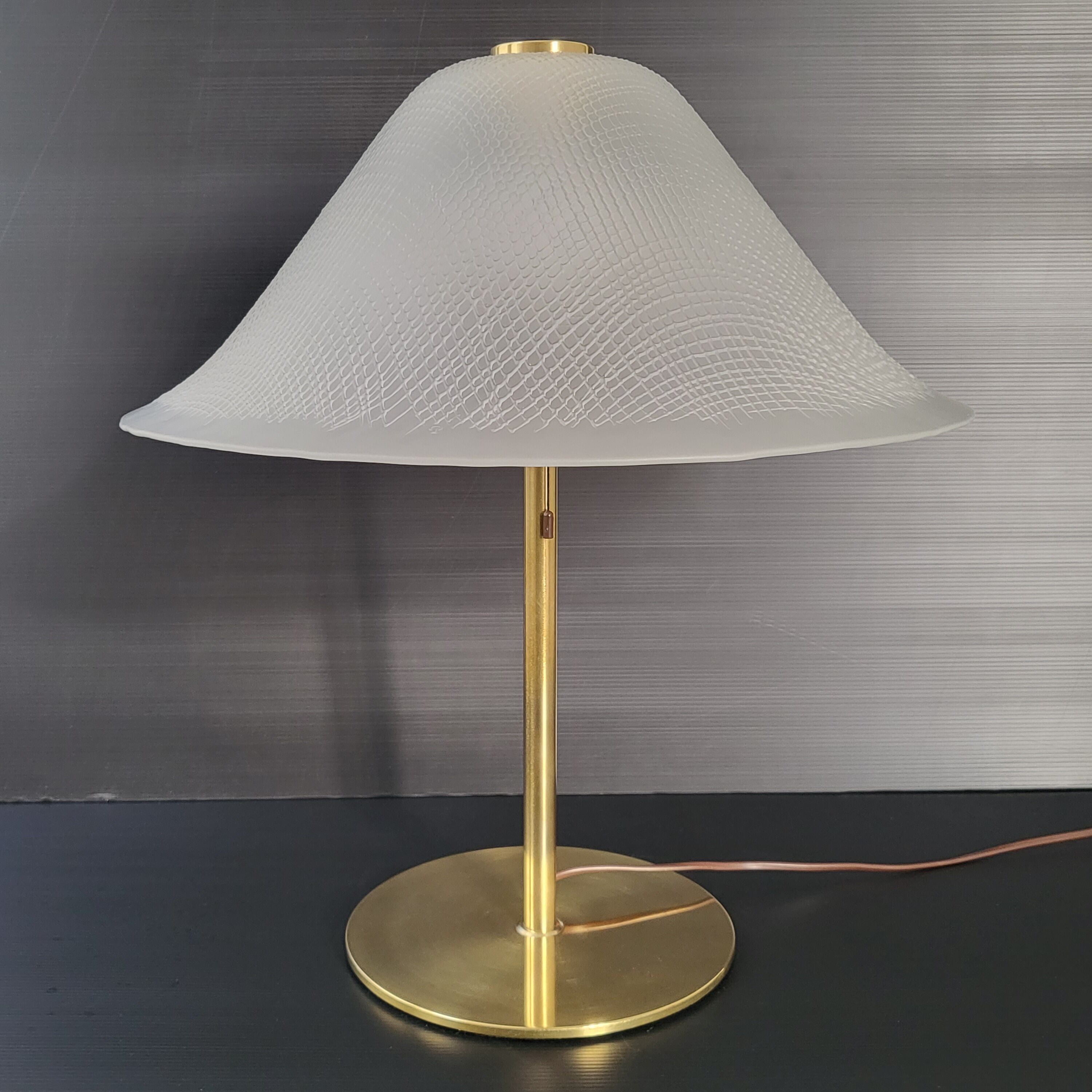 Table lamp Peill & Putzler vintage 1960