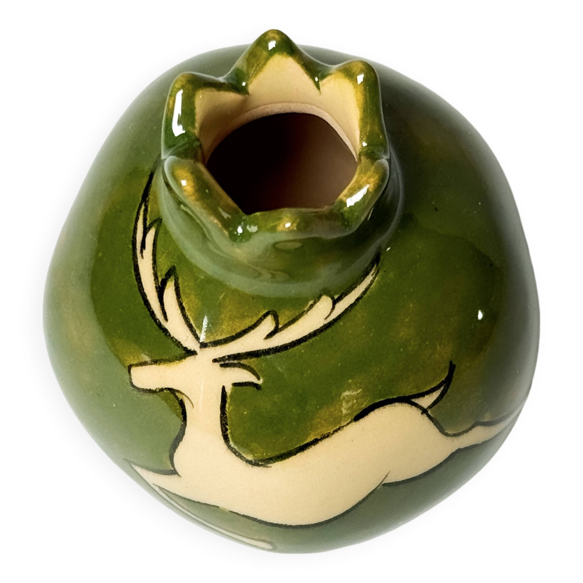 Mini Iznik Ceramic Vase Christmas