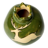 Mini vase en céramique d'Iznik Noël