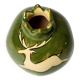 Mini Iznik Ceramic Vase Christmas