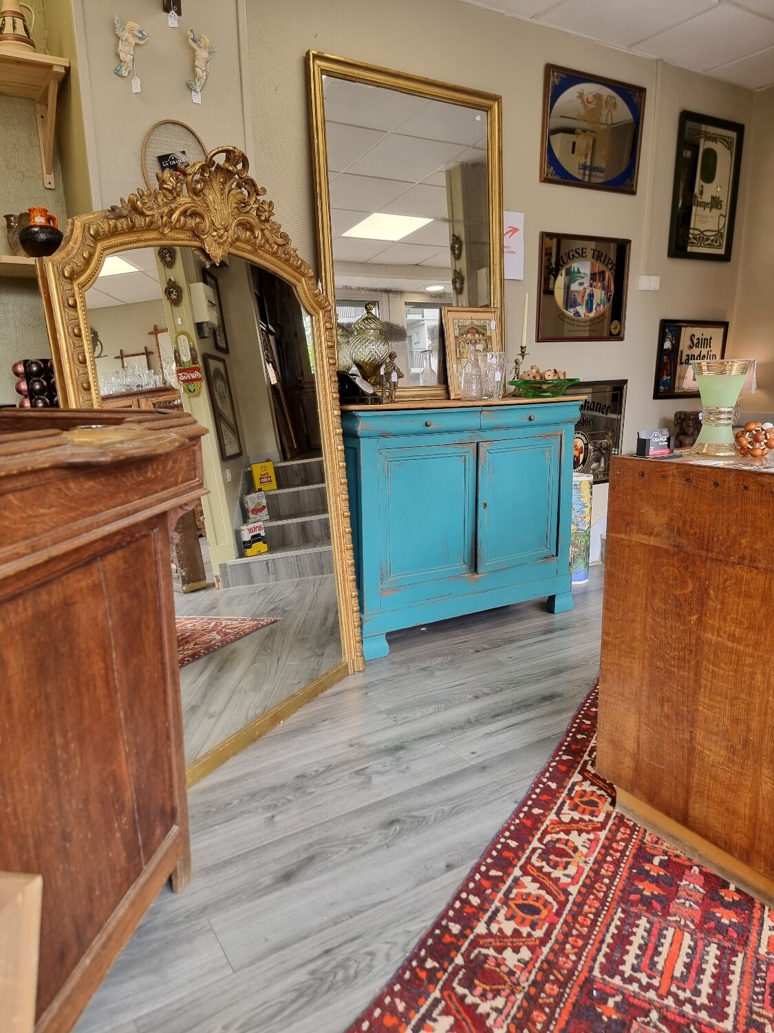 Napoleon III mirror