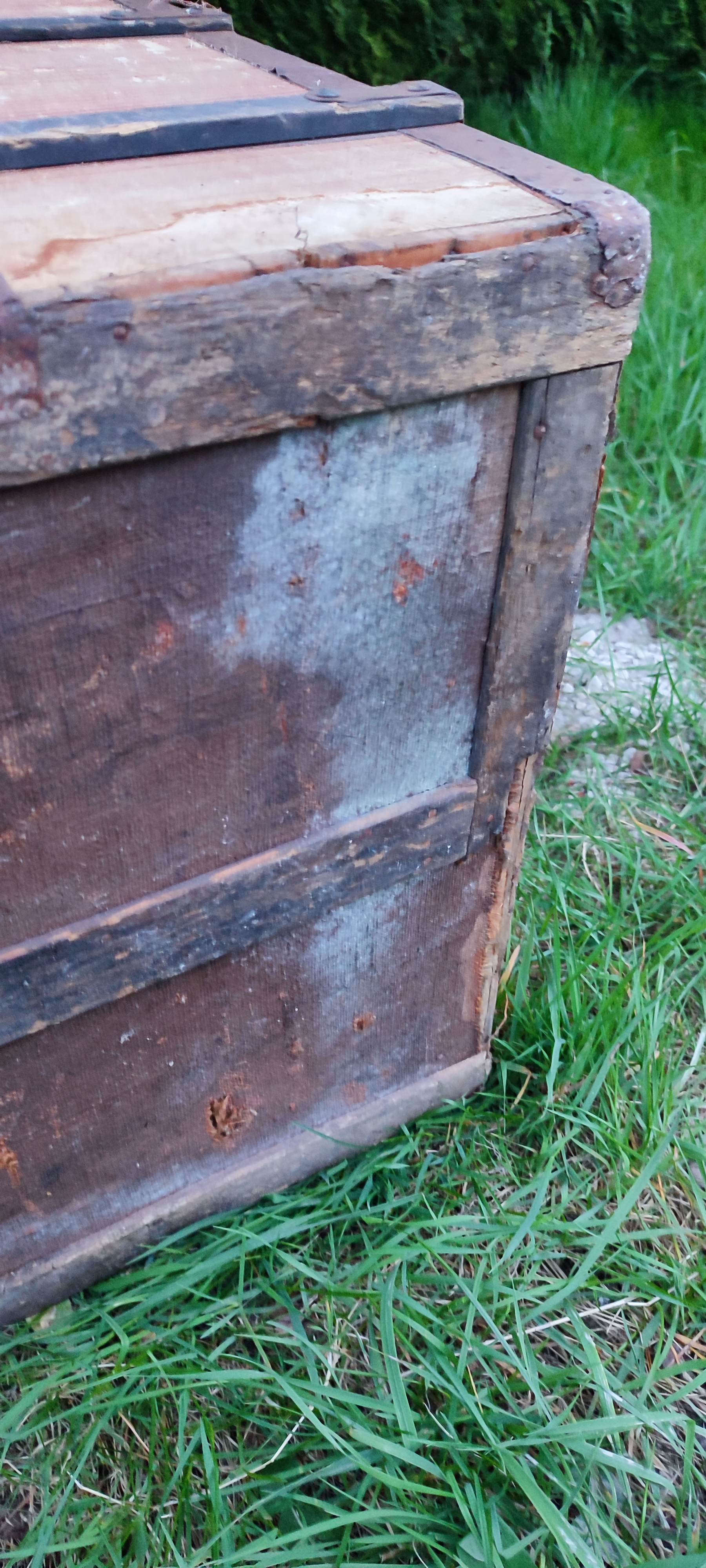 Former travel trunk Vacheron Fils Troyes