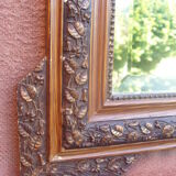 Miroir à glace biseautée époque et style Napoléon III