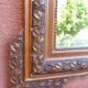 Miroir à glace biseautée époque et style Napoléon III