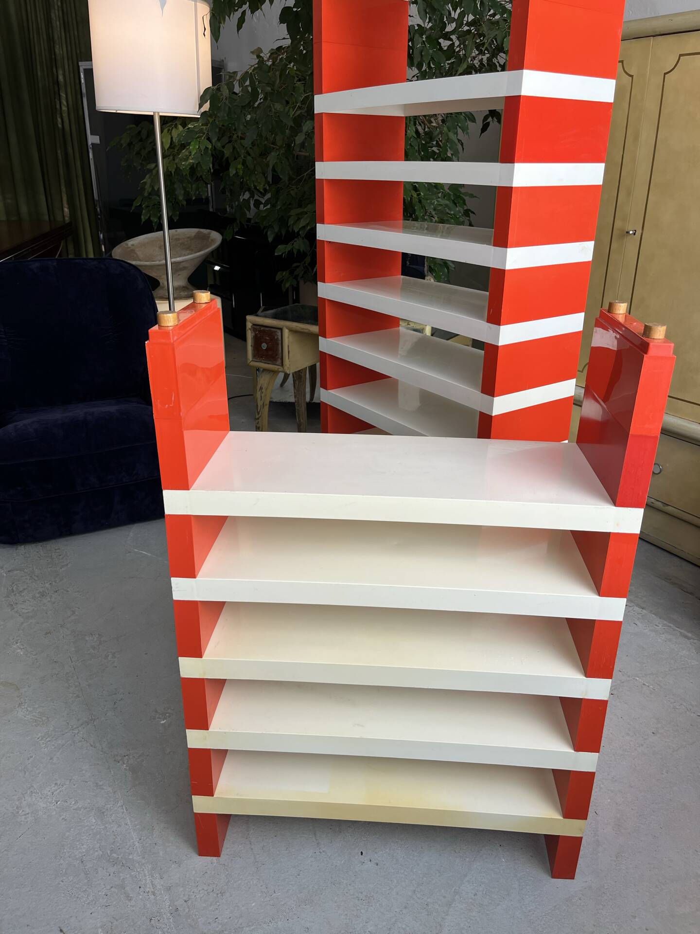Bibliothèques modulaires 70’s