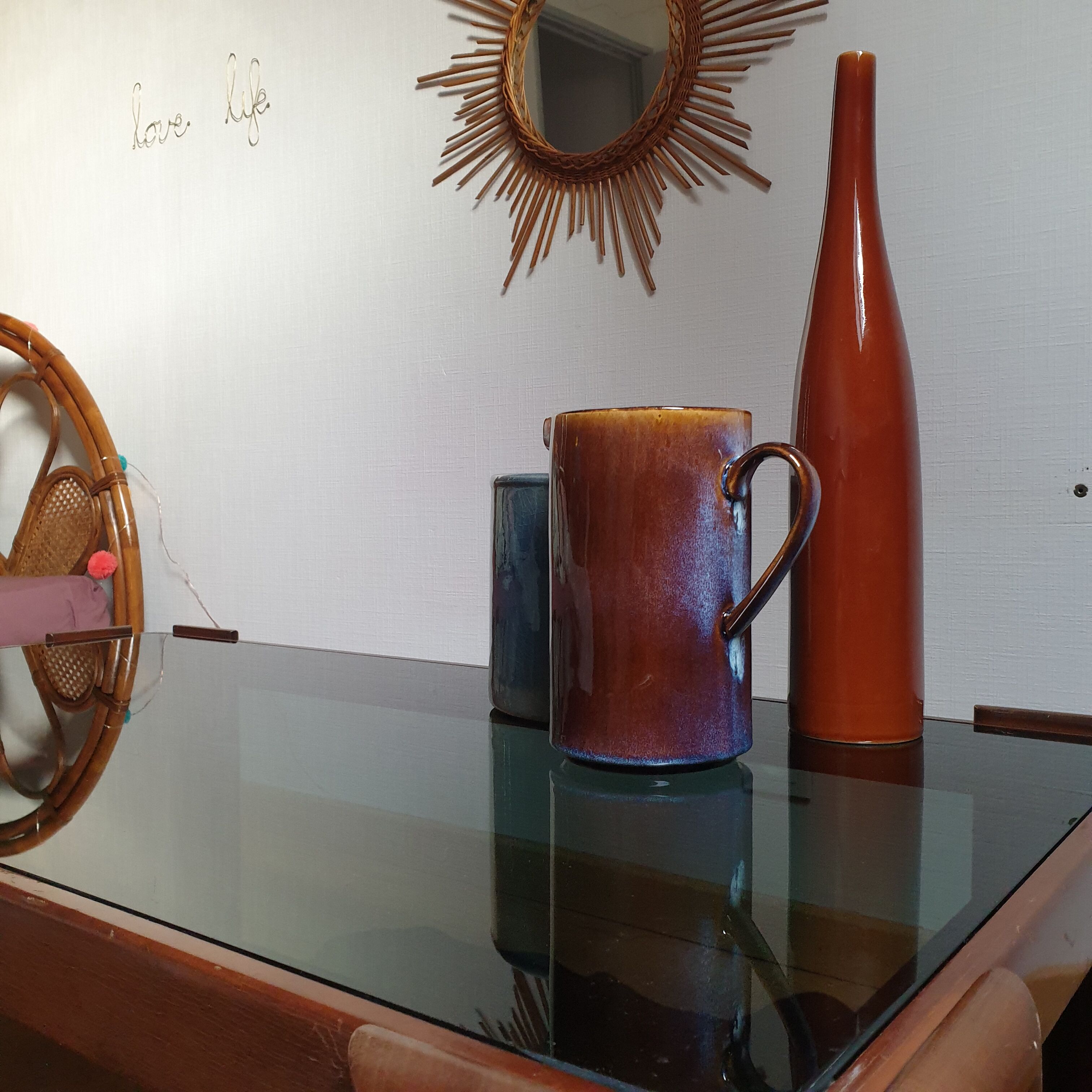 Vintage coffee table Tobia & Afra Sarpa