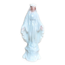 Statuette de la vierge porcelaine