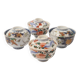 4 bowls with lid Japan