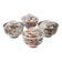 4 bowls with lid Japan