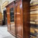 Victorian mahogany library