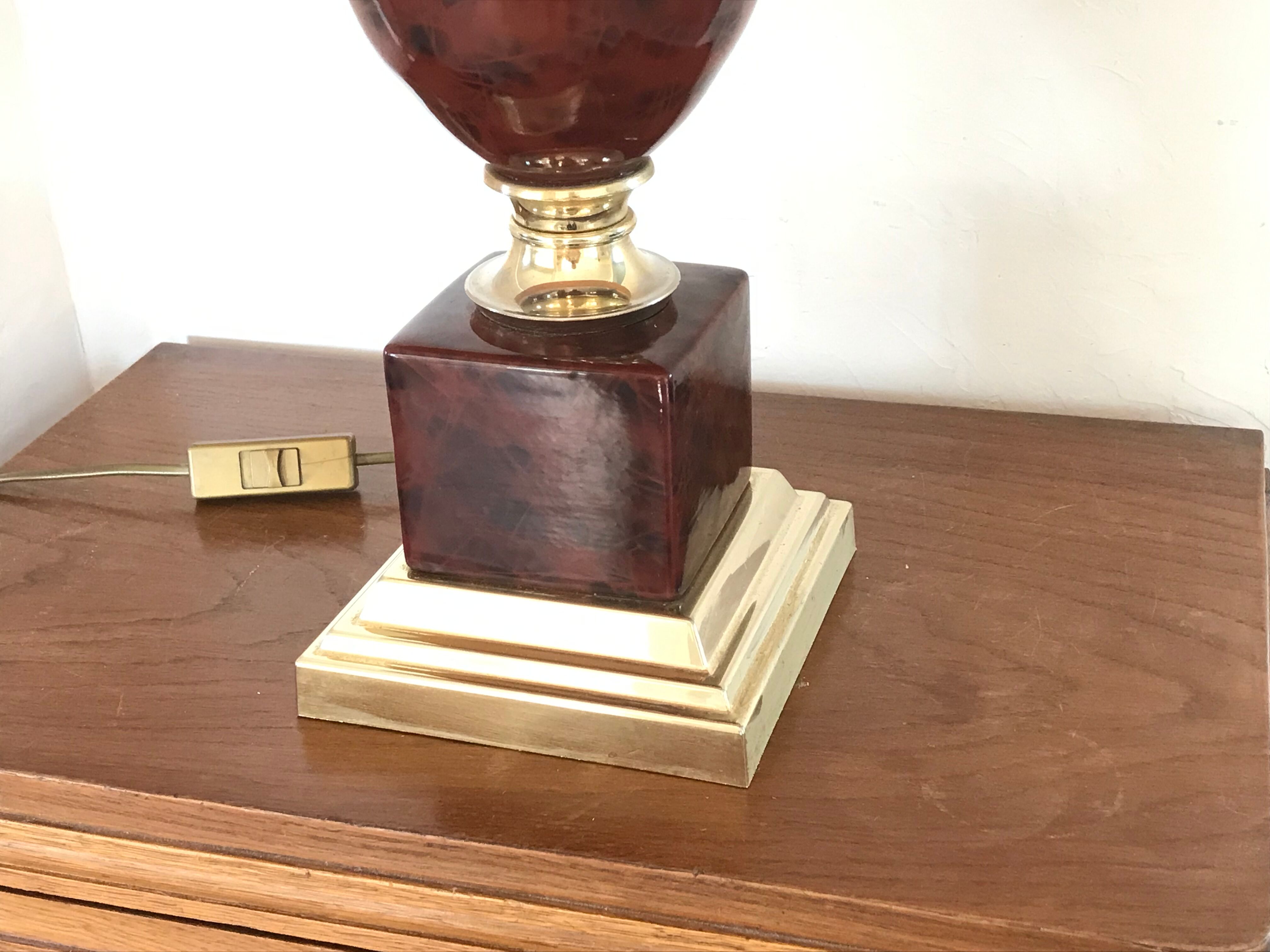 Robert Schuytener vintage lamp 1