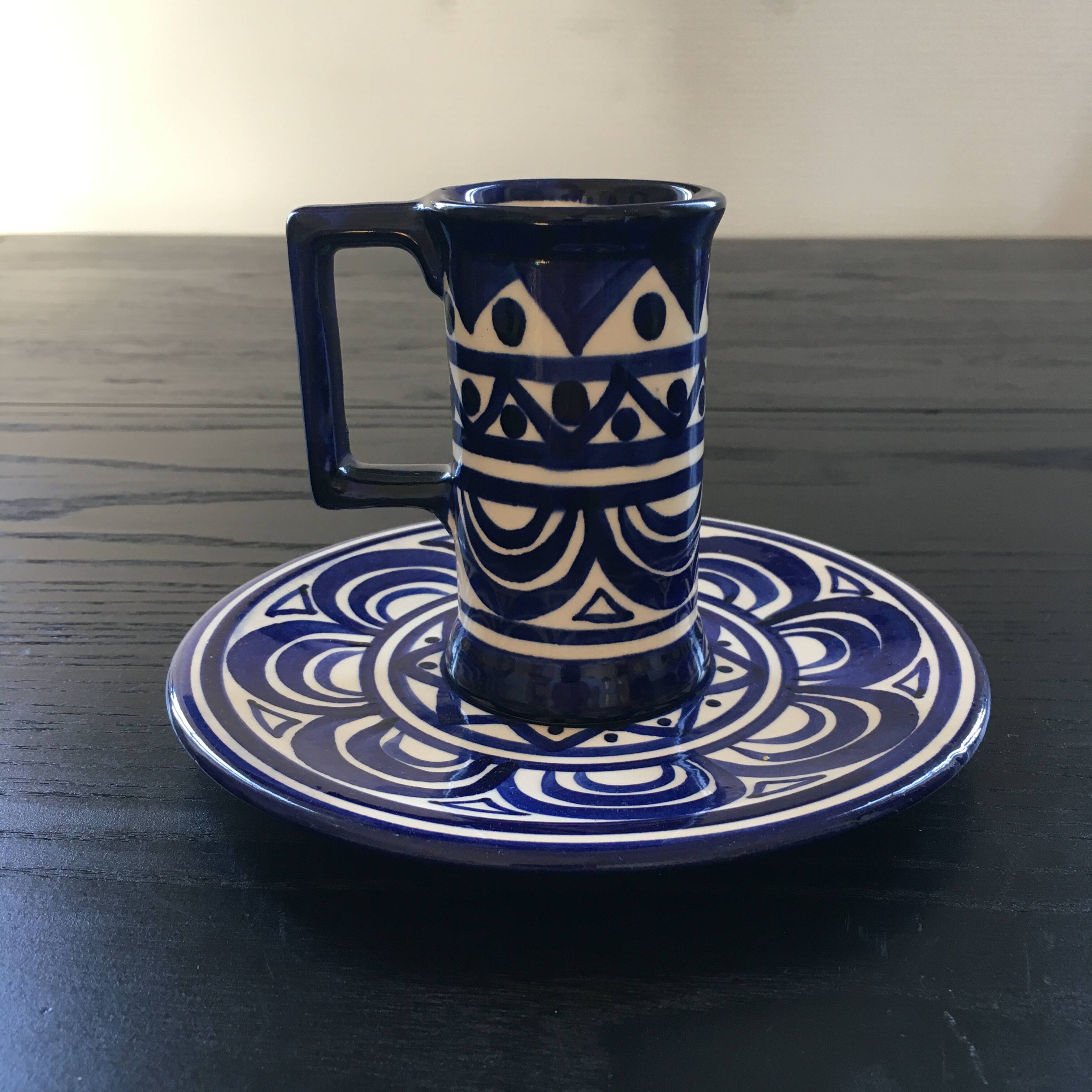 Saint Jean de Bretagne cup and saucer