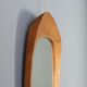 Vintage mirror Vittsjömöbel design Östen Kristiansson Sweden 1960s