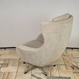 Ushak swivel chair by up zavody 1960s czechoslovakia