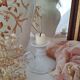 Bedroom candle holder in Tuileries Porcelain