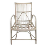 Rattan armchair
