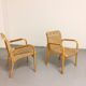 Pair of chairs model 45 by Alvar Aalto, circa 1950