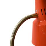 Orange table lamp