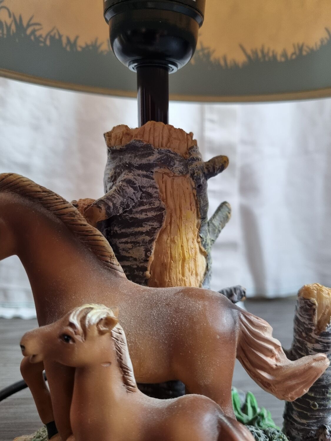 Horse bedside lamp