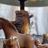 Horse bedside lamp