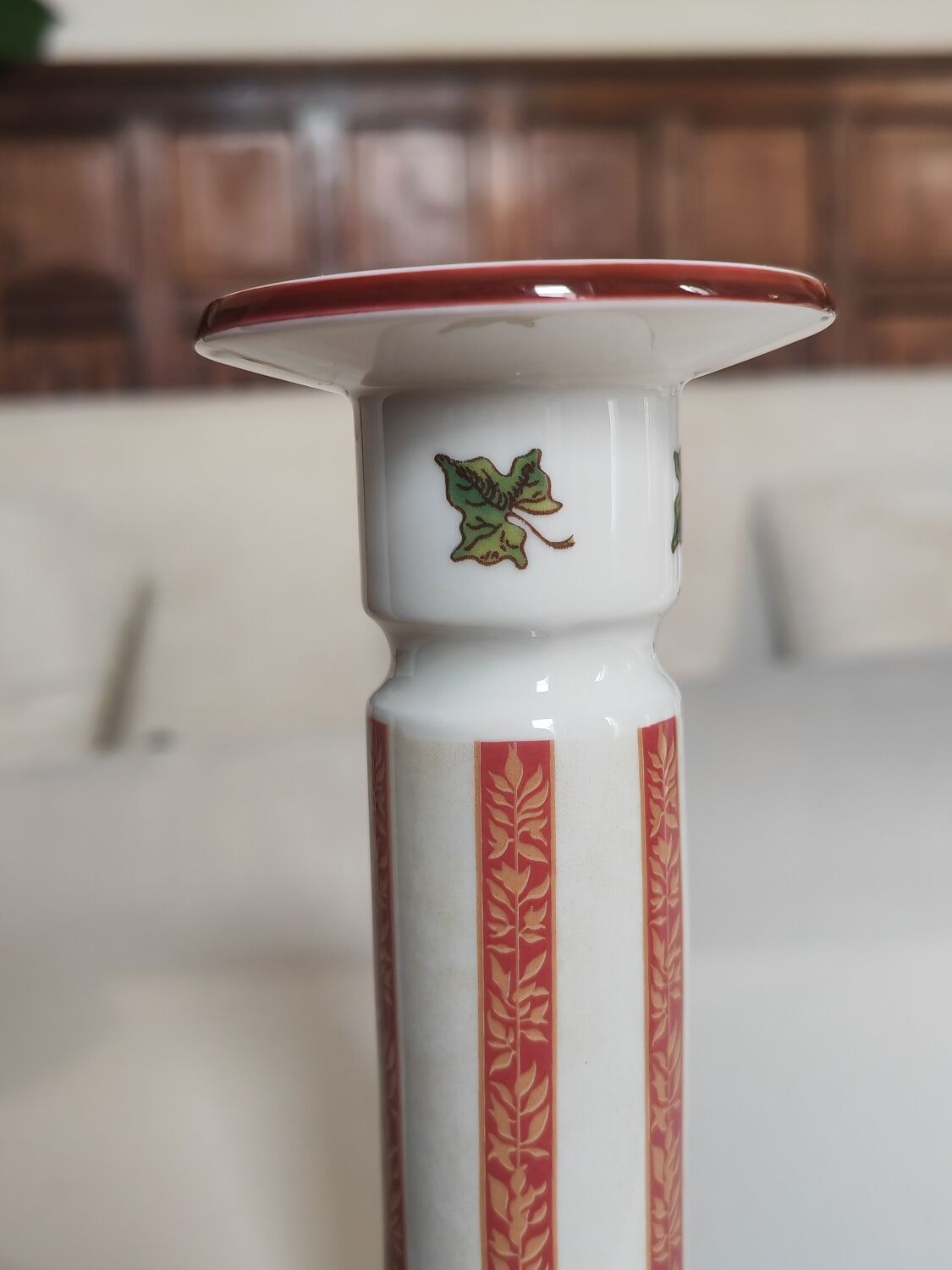 Villeroy & Boch Christmas Candlestick