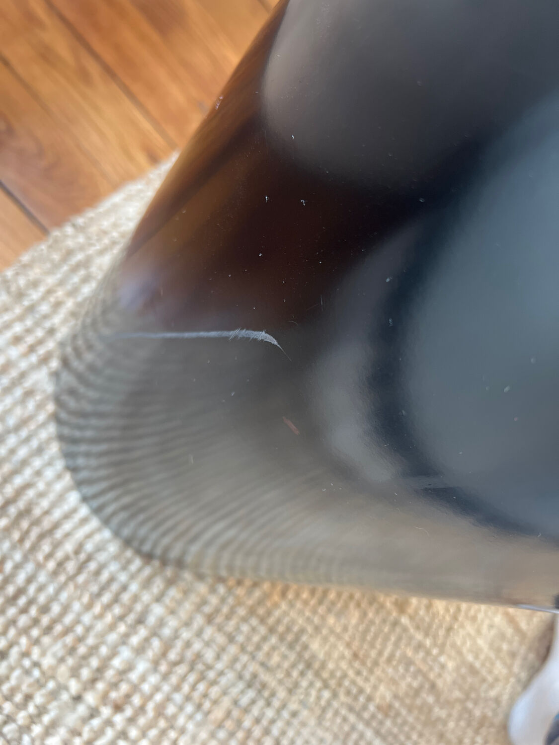 Lipstick mirror psyche seventies black