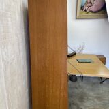 Vintage wood/wicker secretary