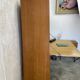Vintage wood/wicker secretary