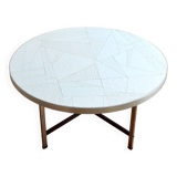 Round coffee table by Berthold Müller – Oerlinghausen / Germany