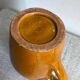 Vallauris ceramic pitcher, vase and bowls