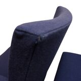 Set of 4 Gispen 1445 arm chairs, 1960s