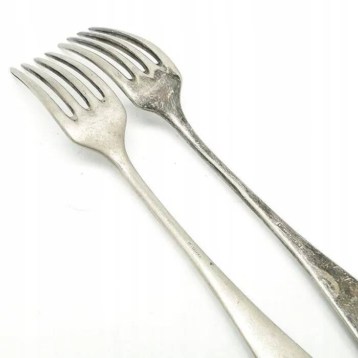 Gh2 jar - art deco - for table forks