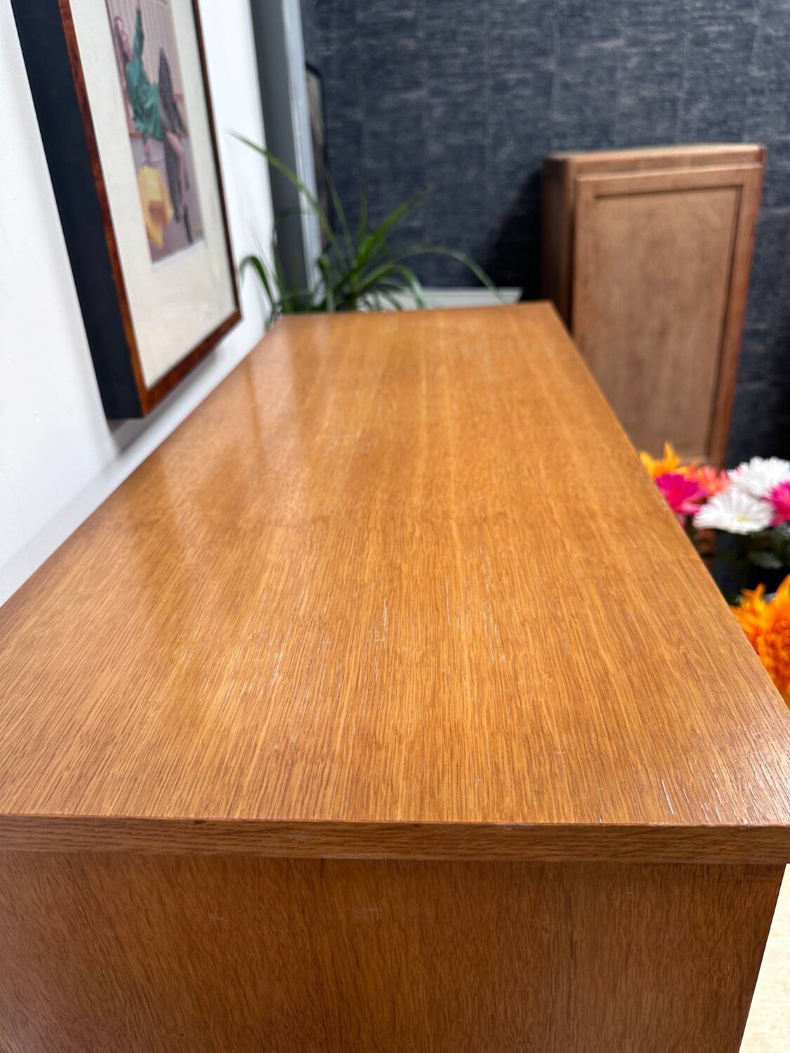 Vintage secretary from the 50s