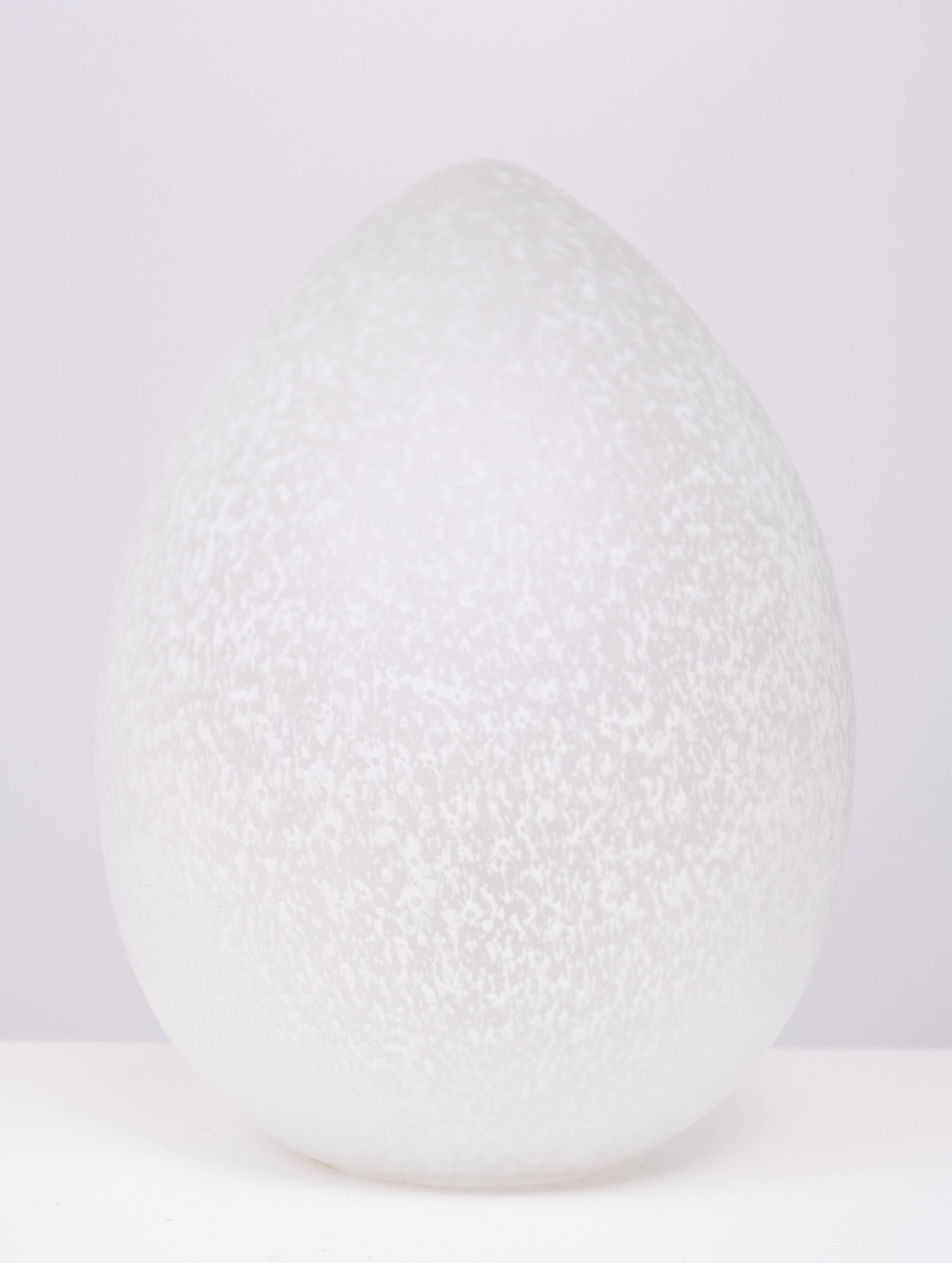 France set Egg lamps Domec Luminaires 1970s