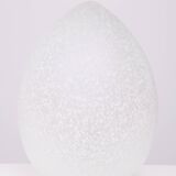 France set Egg lamps Domec Luminaires 1970s