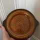 Sarreguemines service of 12 faience fish plates