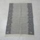 Ethnic Tribal Grey Berber Kilim Rug with Traditional Pattern