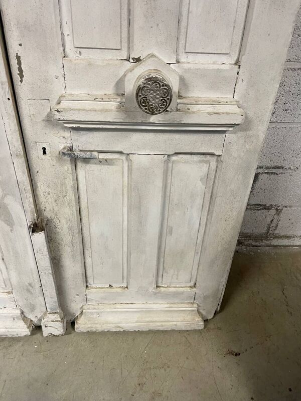 Paire de portes H 220,5 x L 130,2