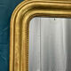 Mirror 119x88 old era Louis-Philippe 1840